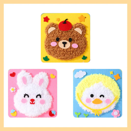 DIY Embroidery Doll Set