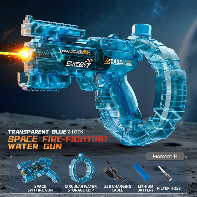 LED Strobe Fire Water Gun