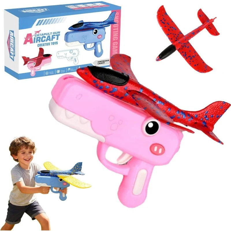 Dino Glider Launcher Toy