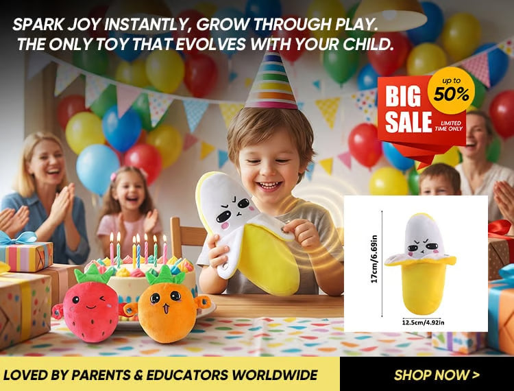 Children's Sensory Rhythm Piano Doll