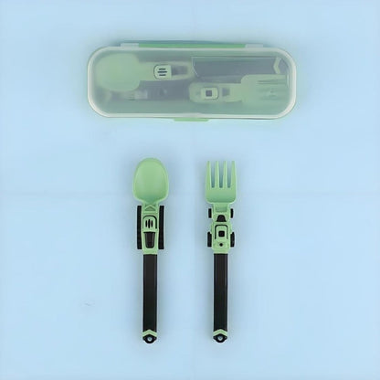 Construction Toddler Utensils