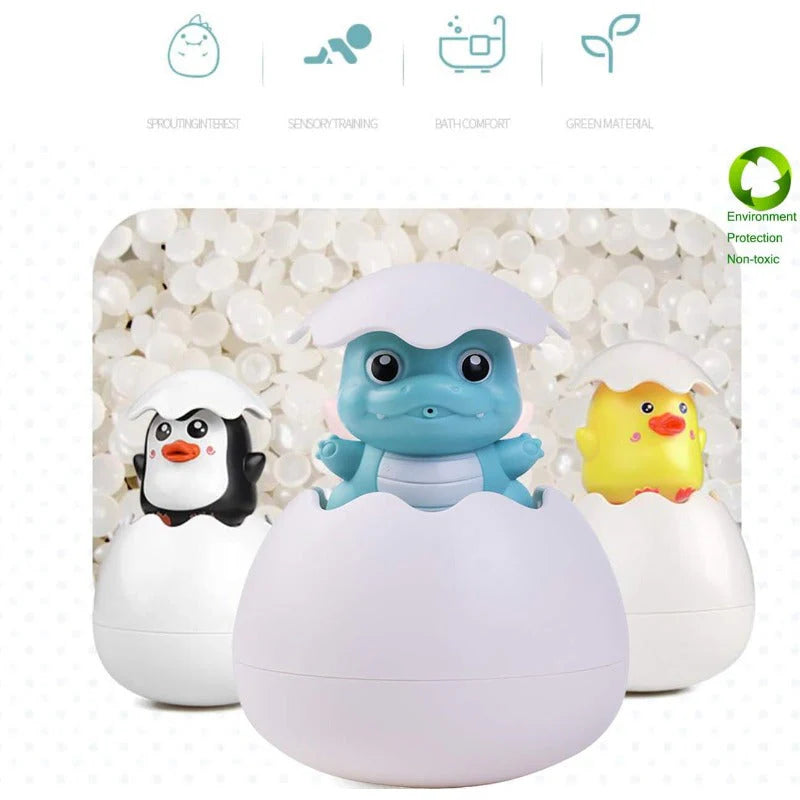 Hatching Egg Water Sprayer Toy