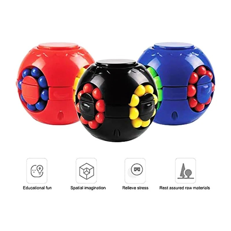 Rotating Puzzle Fidget Ball