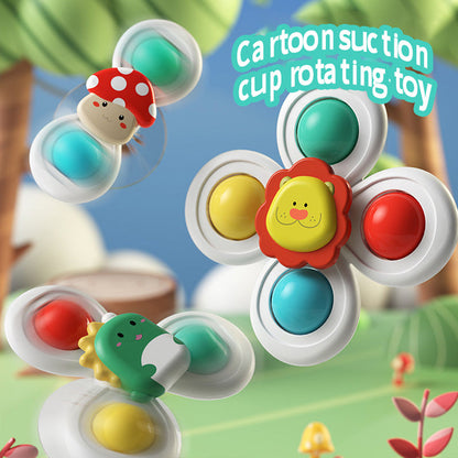 Baby Suction Spinner Toy