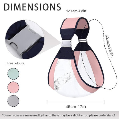 Breathable Baby Sling Carrier
