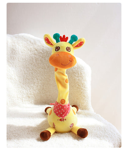 Dancpal Nursery Rhymes Singing Dancing Animal Plush