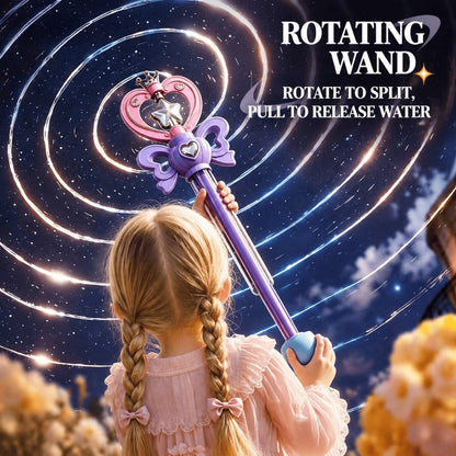 Magical Rotating Water Wand