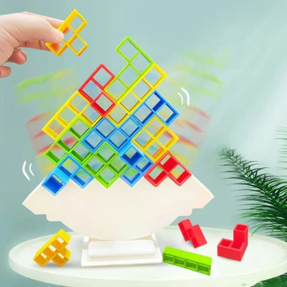 Team Tower Game For Kids
