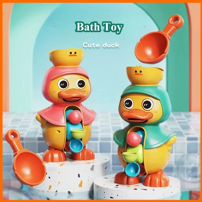 Spinning Duck Bath Toy