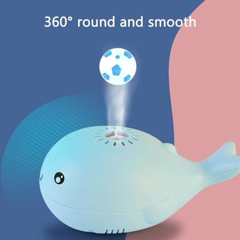 Electric Whale Floating Ball Toy