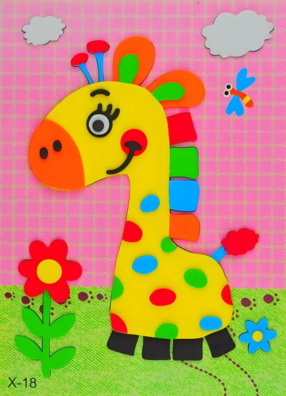 Kids DIY Learning Toy