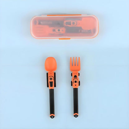 Construction Toddler Utensils
