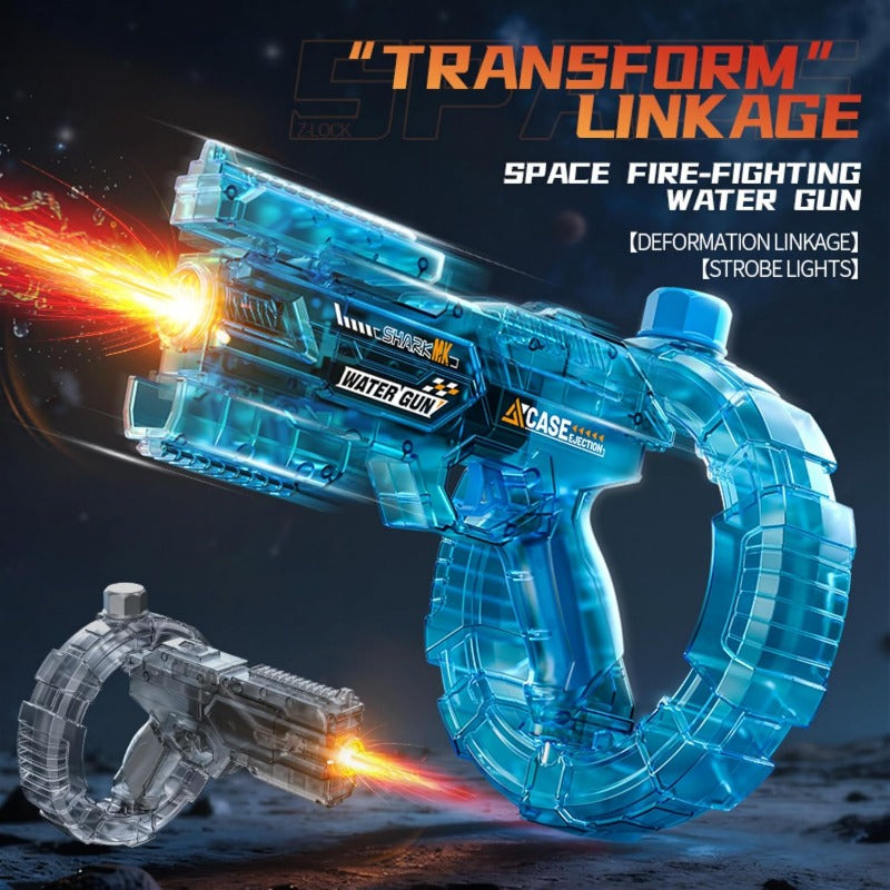 LED Strobe Fire Water Gun