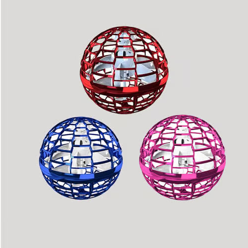 Flying Rotating Hover Ball