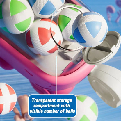 Whale Sticky Ball Gun Target Set