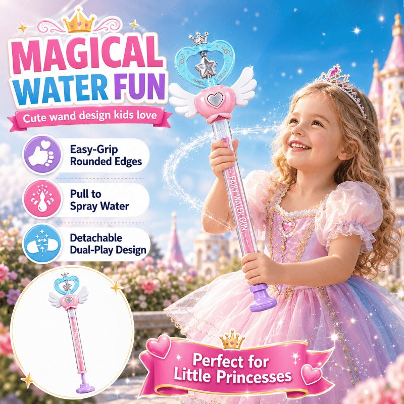 Magical Rotating Water Wand