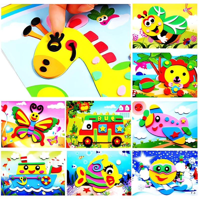 Kids DIY Learning Toy