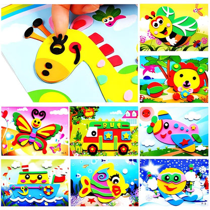 Kids DIY Learning Toy