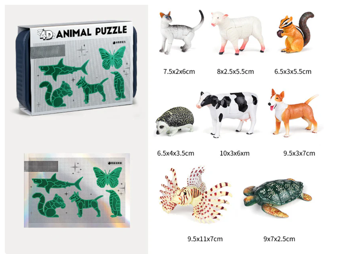 🐞Kids' Insect & Animal Slot-Assembly Toys