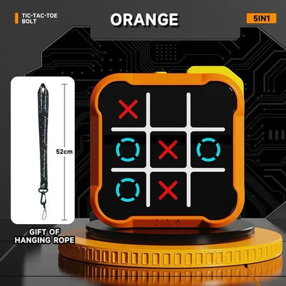 FlashTactix Super TicTacToe Board Game