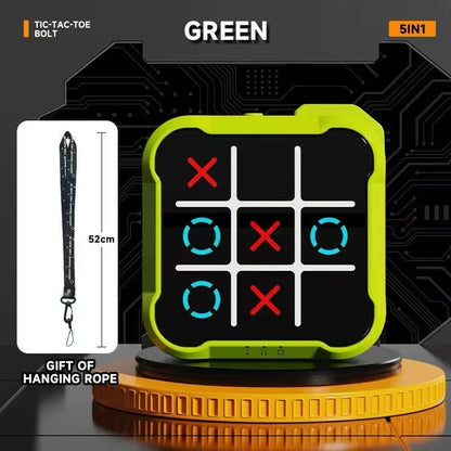 FlashTactix Super TicTacToe Board Game