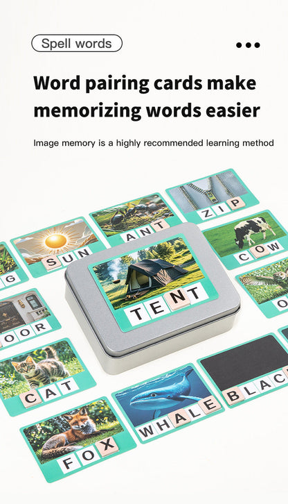 MATCHING LETTER GAME