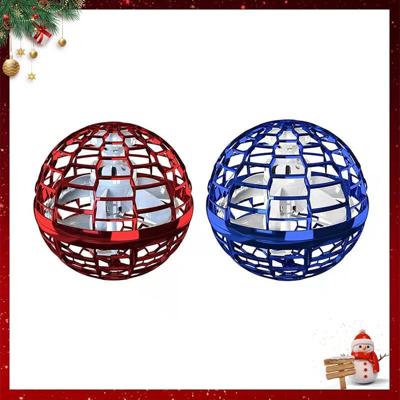 Flying Rotating Hover Ball