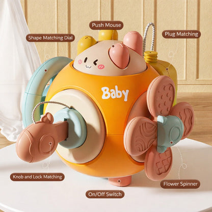 Colorful Cognitive Development Toy