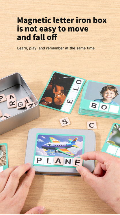MATCHING LETTER GAME