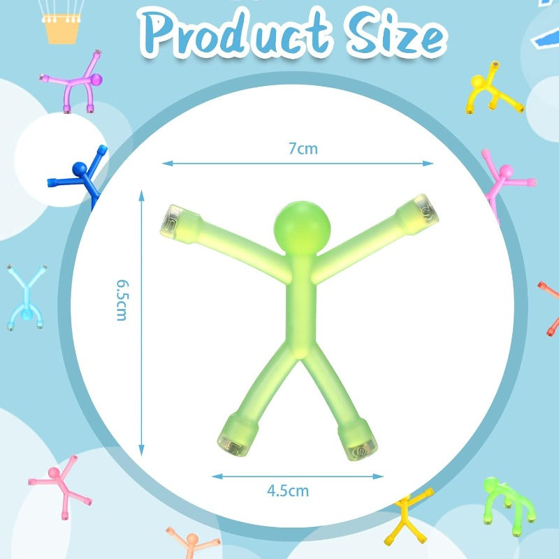 Magnetic Humanoid Toy