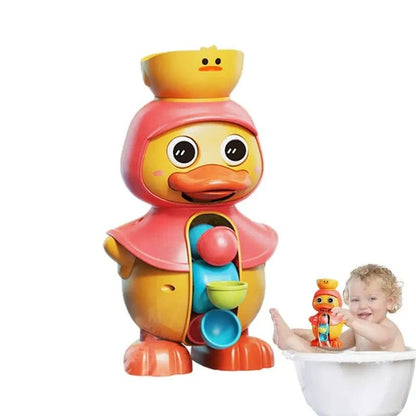Spinning Duck Bath Toy