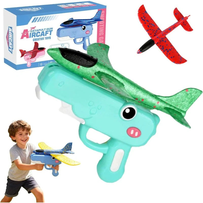 Dino Glider Launcher Toy