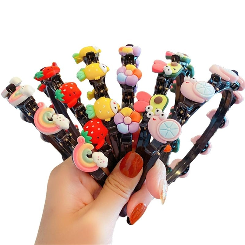 Princess Bangs Hairpin Headband Set (5PCS)