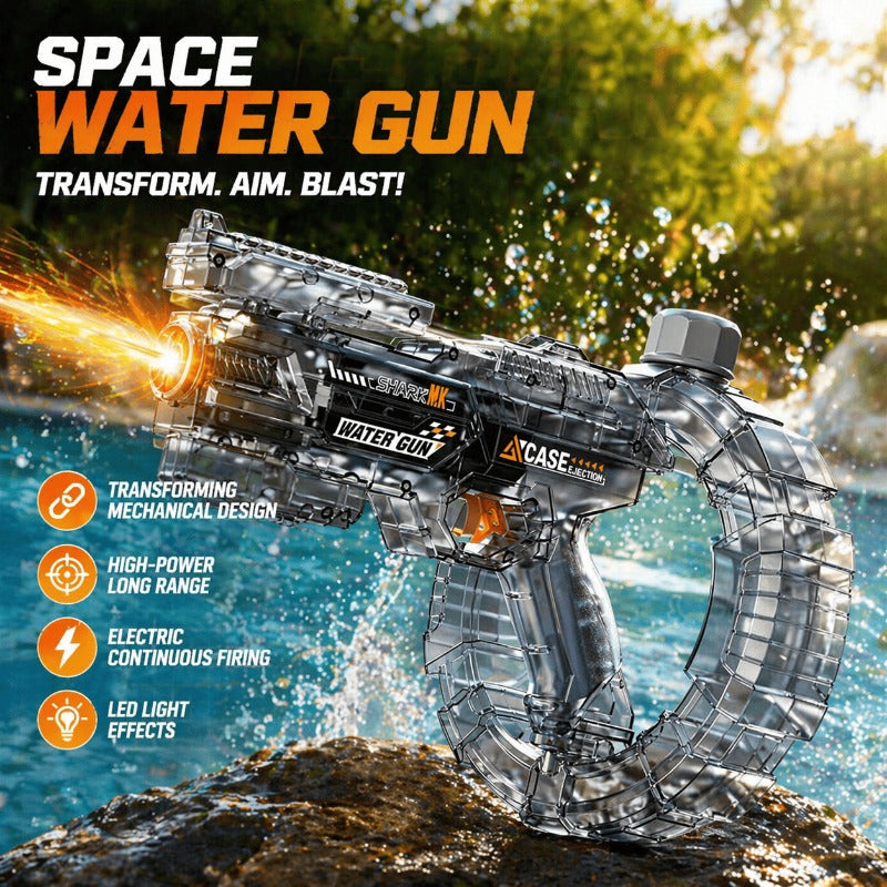 LED Strobe Fire Water Gun