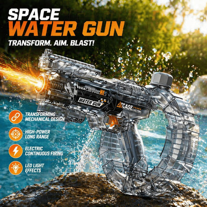 LED Strobe Fire Water Gun