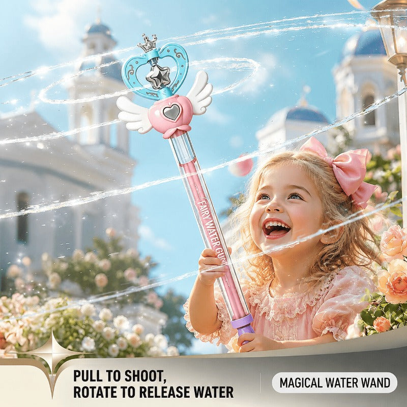 Magical Rotating Water Wand
