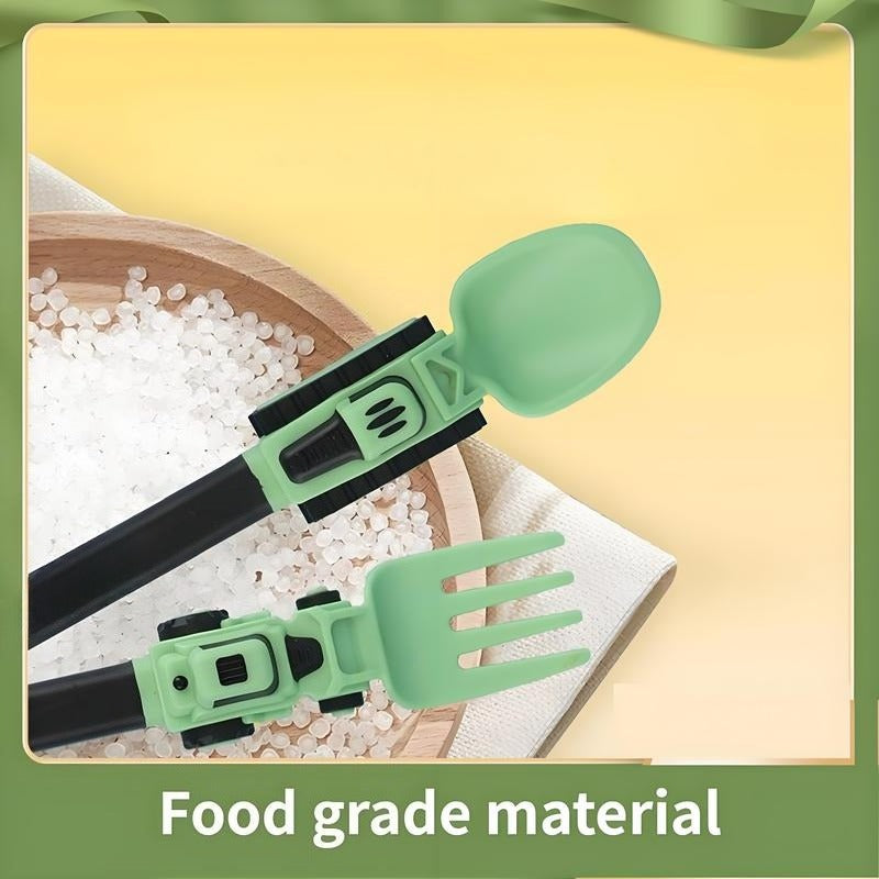 Construction Toddler Utensils