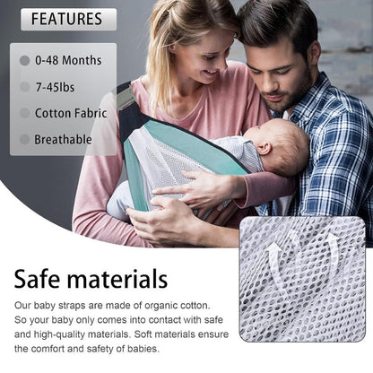 Breathable Baby Sling Carrier