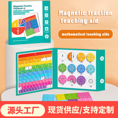 📚🧲Magnetic Fraction Demonstration Book