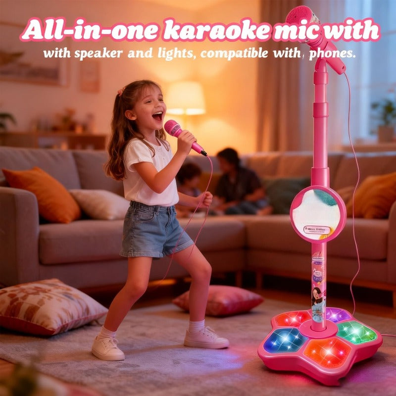 Kids LED Karaoke Stage