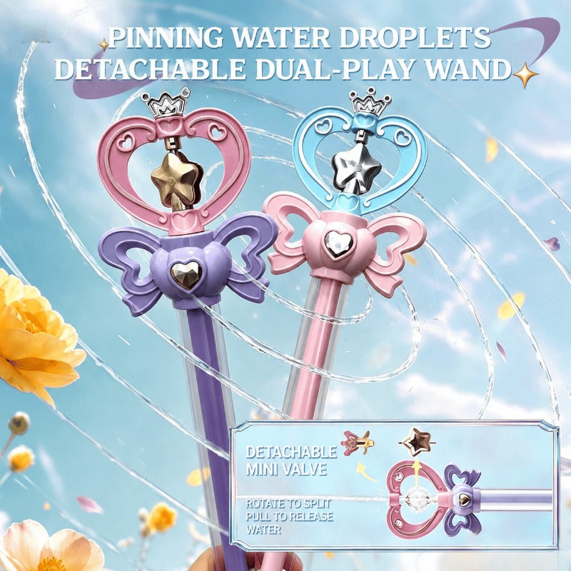 Magical Rotating Water Wand
