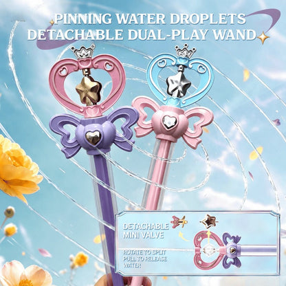 Magical Rotating Water Wand
