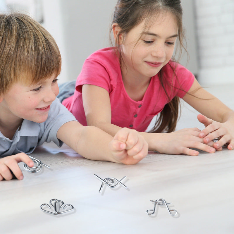 Woyuosn Metal Brain Teaser Puzzles Physics Mind