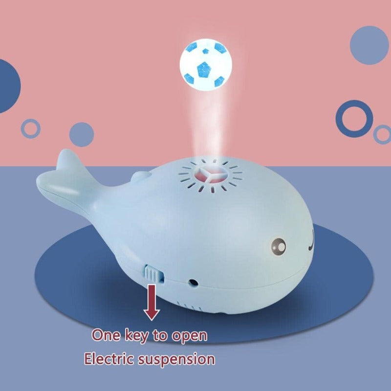Electric Whale Floating Ball Toy