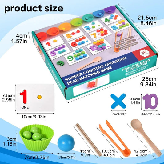 Bead Match & Count Set