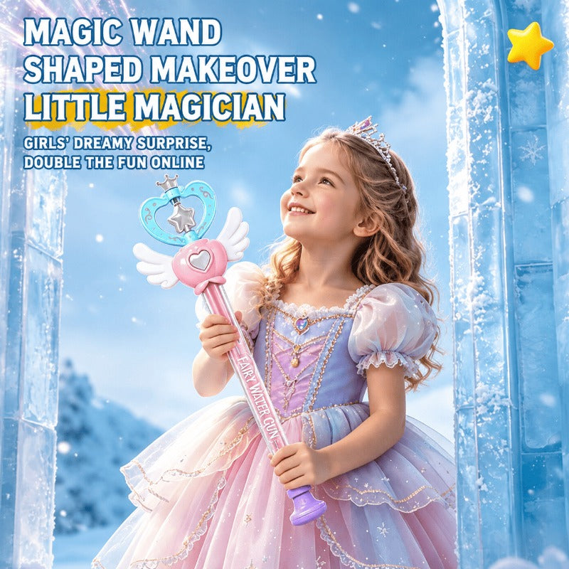 Magical Rotating Water Wand