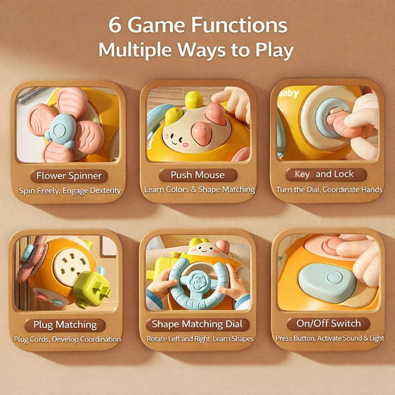 Colorful Cognitive Development Toy