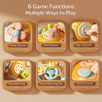 Colorful Cognitive Development Toy