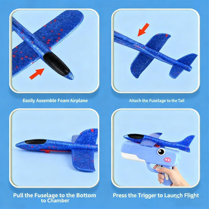 Dino Glider Launcher Toy