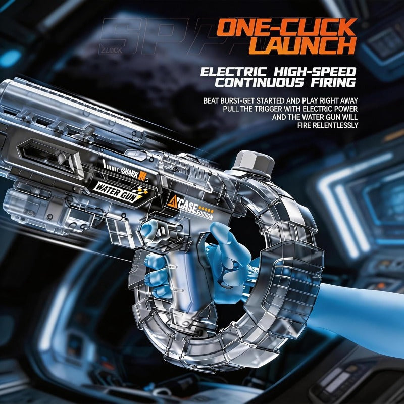 LED Strobe Fire Water Gun